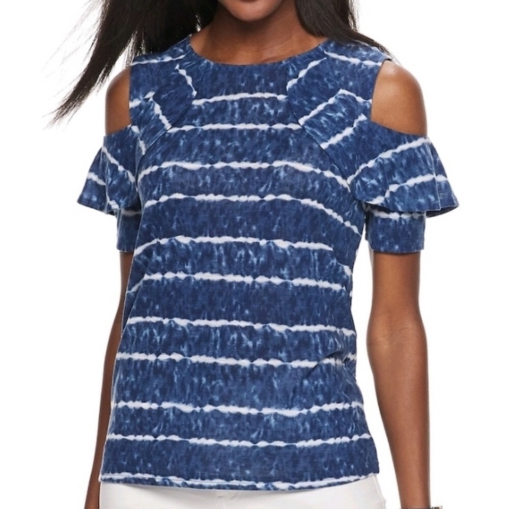 Juicy Couture Cold Shoulder Top